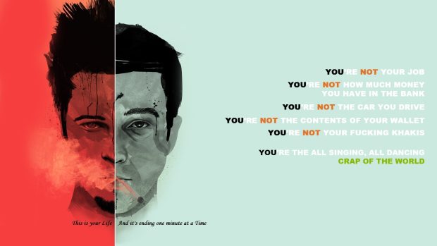 Fight Club Movie Wallpaper HD.