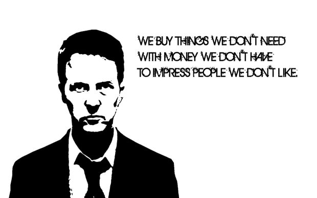 Fight Club Movie Wallpapers.