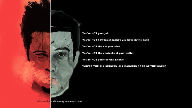 Fight Club Movie Wallpapers HD.