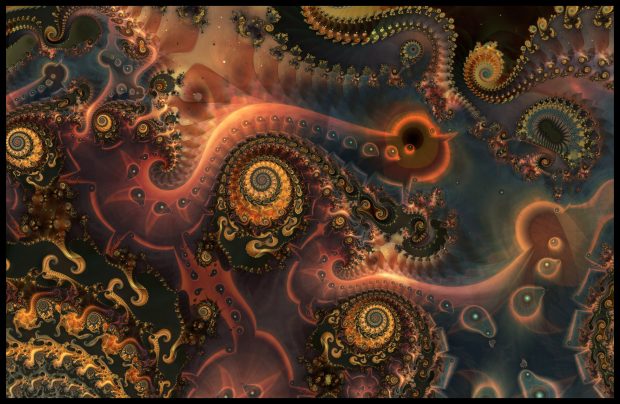 Fractal Background.