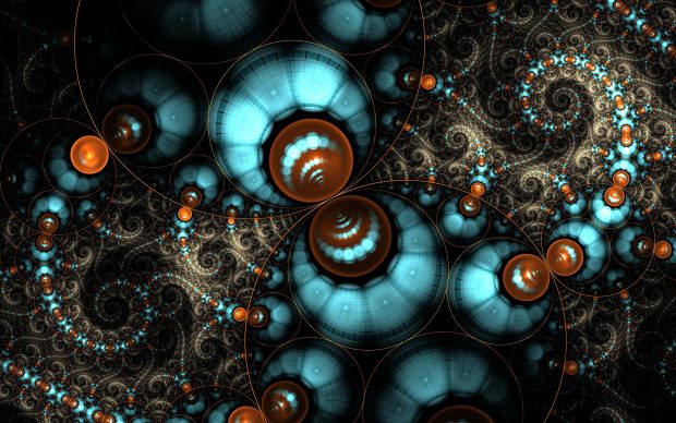 Fractal Desktop Wallpaper.