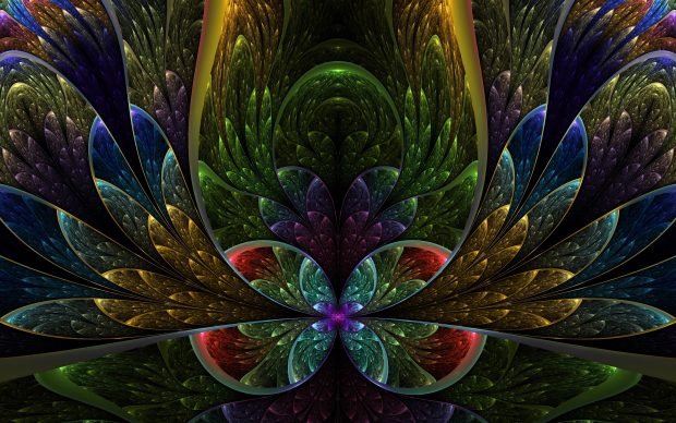 Fractal HD Photos.