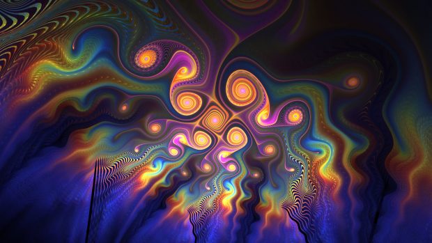 Fractal Wallpapers HD.