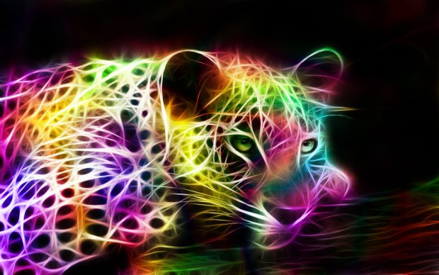 Fractal rainbow 3d hd pictures free download.