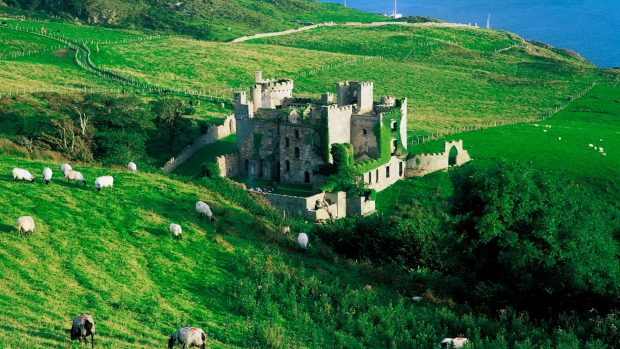 Co Galway, Clifden Castle