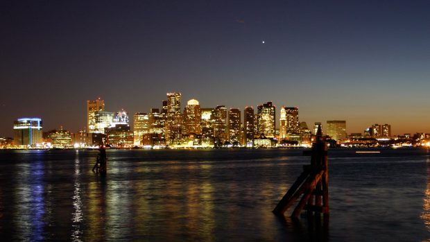 Free Boston Skyline Photo Download.