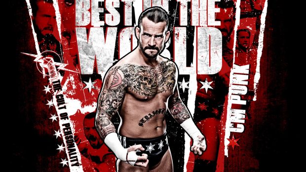 Free Cm Punk Desktop Wallpapers.