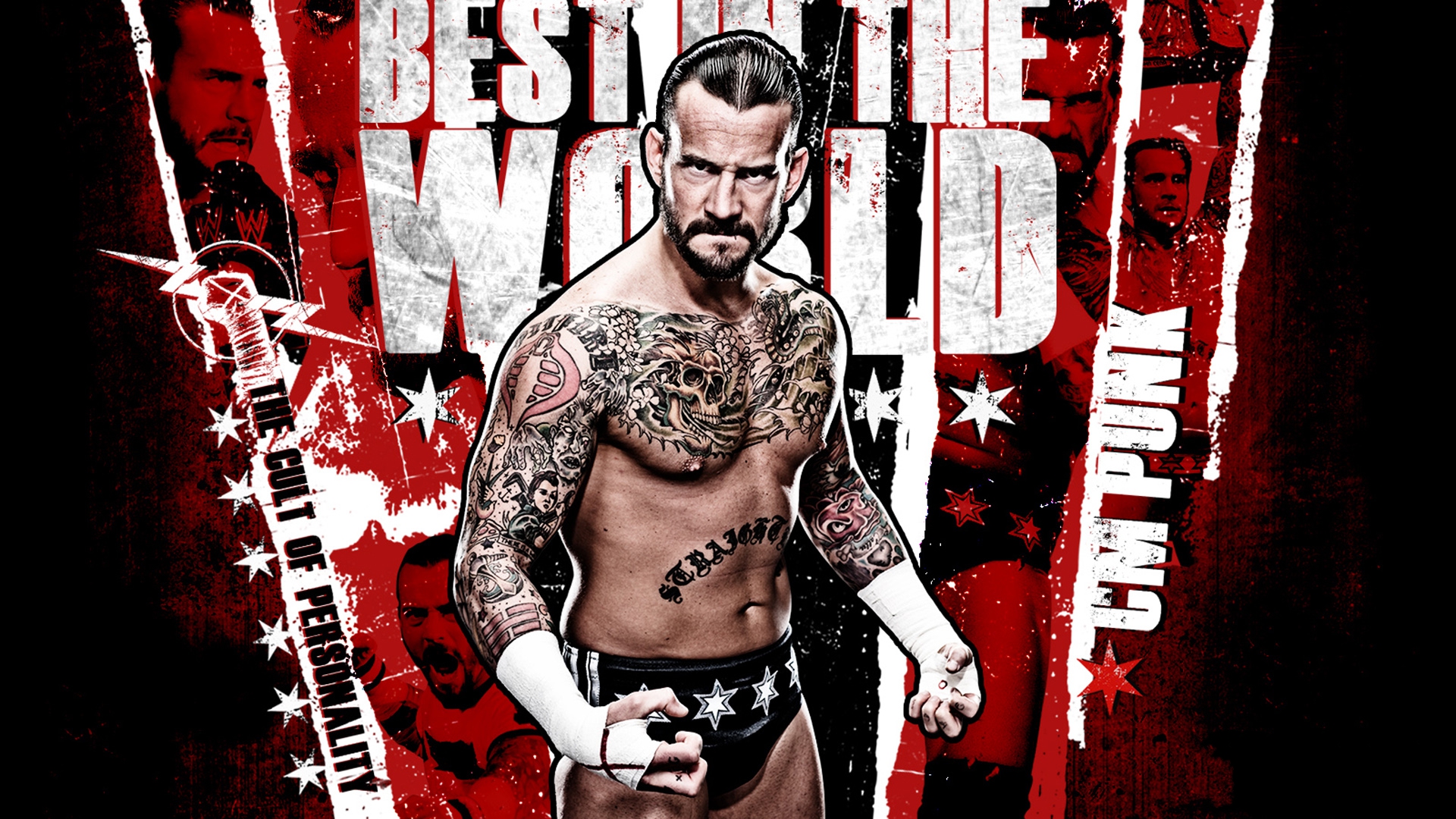 Cm Punk Wallpapers Free Download 