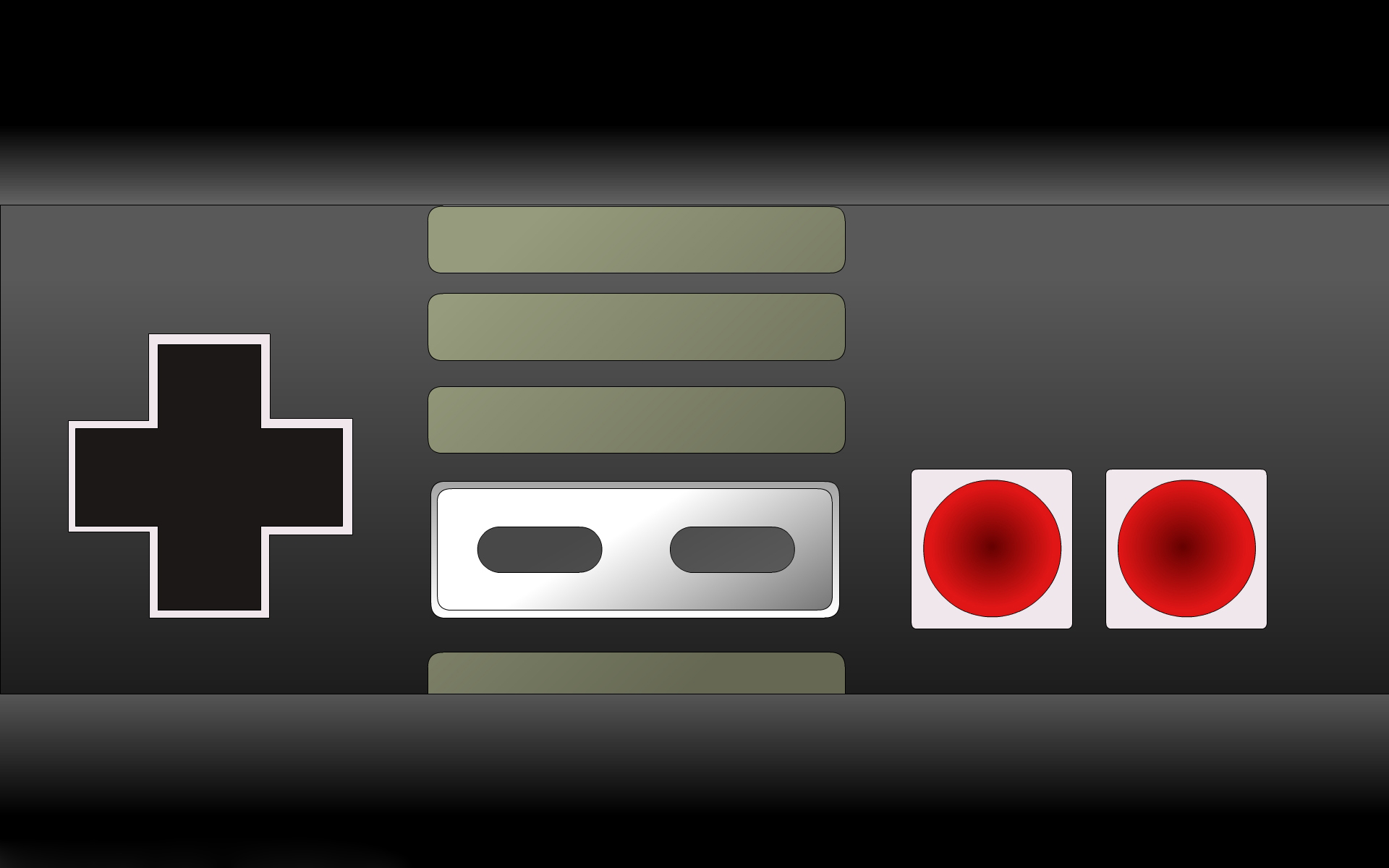 NES Controllers Ultrawide HD wallpaper