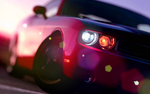 Free Dodge Challenger Background Download.