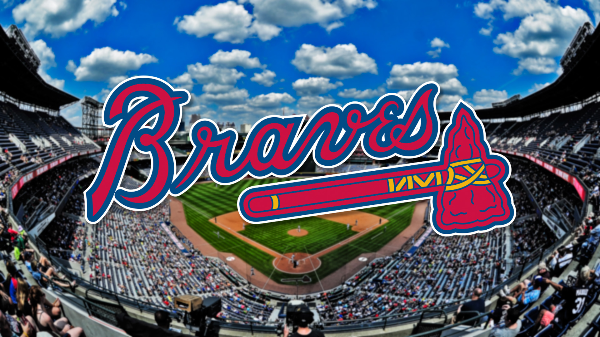 Atlanta Braves Backgrounds | PixelsTalk.Net