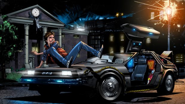 Free Download Back To The Future Images.