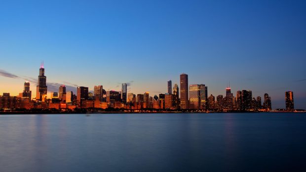 Free Download Boston Skyline Wallpaper.