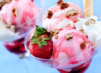 Free Download Cute Ice Cream Background.