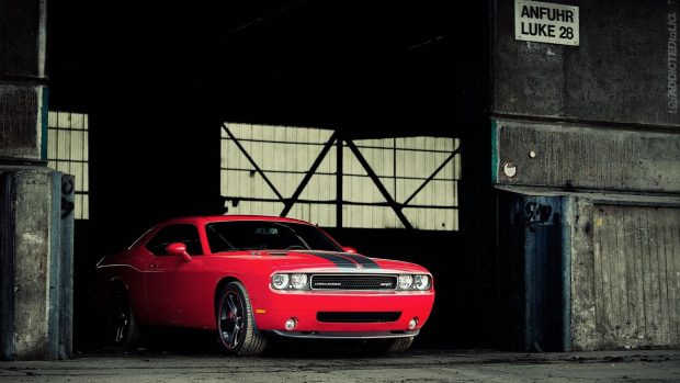 Free Download Dodge Challenger Wallpaper.