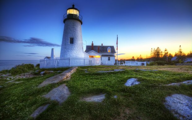 Free Download Lighthouse Picture.
