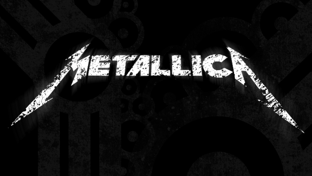 Free Download Metallica Logo Wallpapers.
