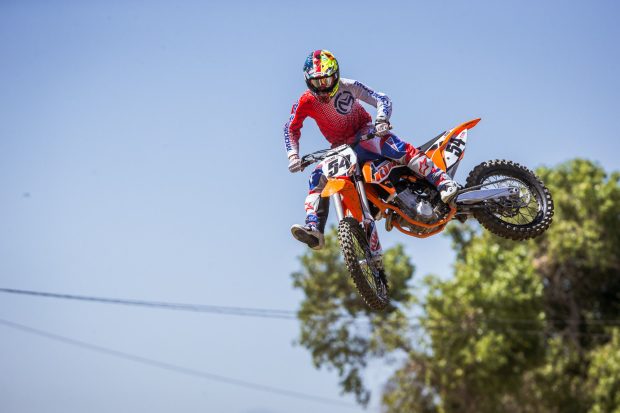 Free Download Motocross Ktm Background.