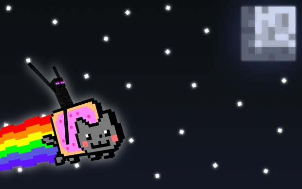 Free Download Nyan Cat Wallpaper.