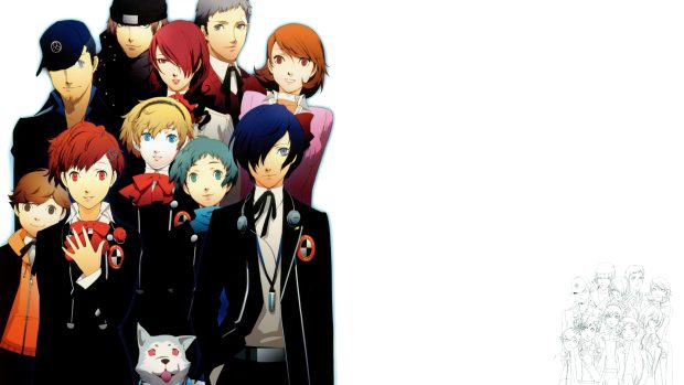 Free Download Persona 3 Fes Wallpaper.