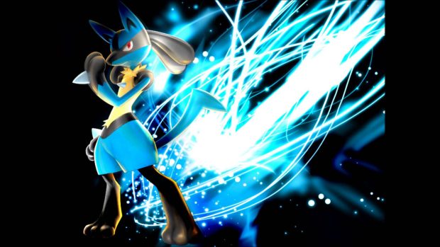 Free Download Pokemon Lucario Background.