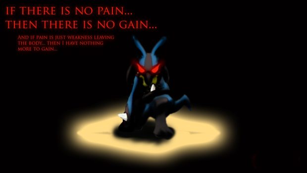 Free Download Pokemon Lucario Image.