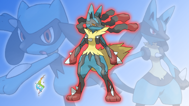 Free Download Pokemon Lucario Wallpaper.