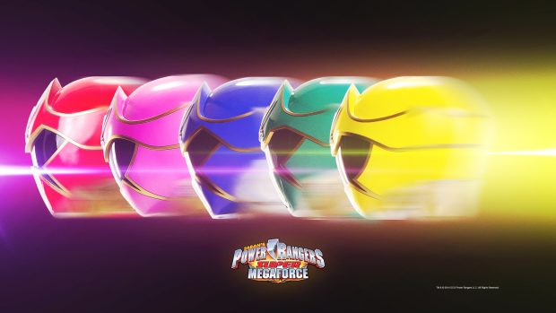 Free Download Power Rangers Background.