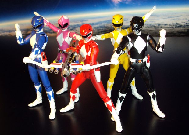 Free Download Power Rangers Picture.