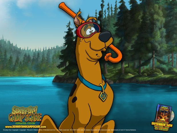 Free Download Scooby Doo Background.