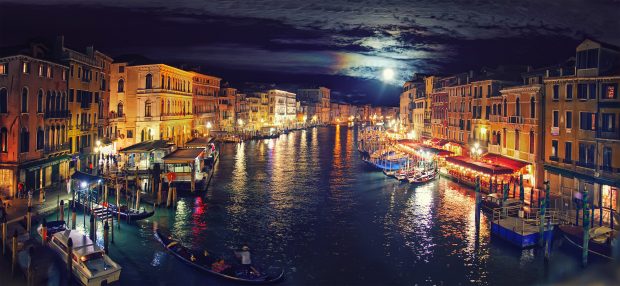 Free Download Venice Italy Background.
