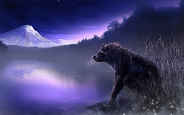 Free Download Werewolf Background.