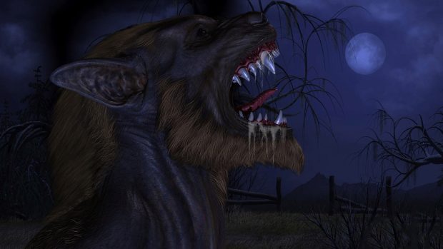 Free Download Werewolf Photo.