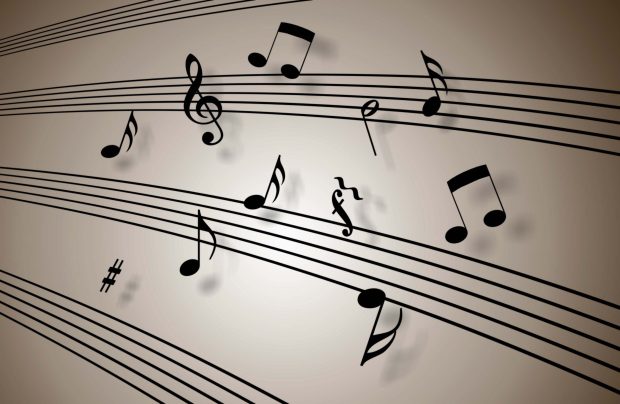 Free Music Note Wallpaper Download.