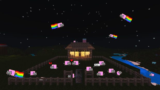 Free Nyan Cat Photo.