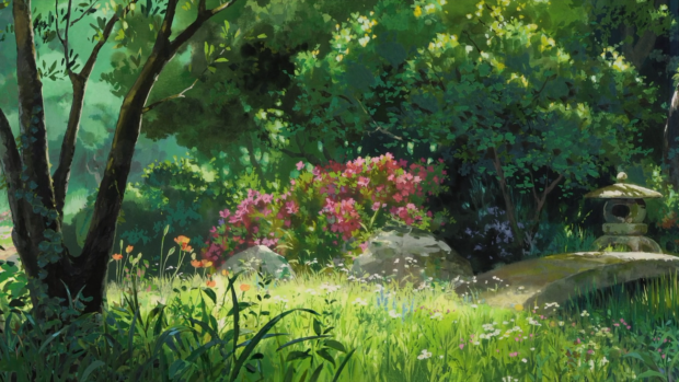 Free Studio Ghibli HD Backgrounds Download.
