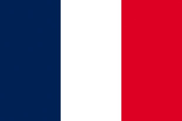French Flag Background.