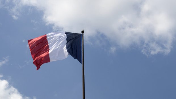 French Flag Backgrounds.