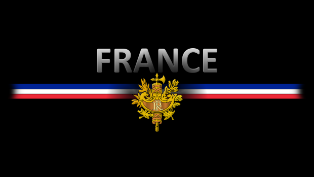 French Flag Desktop Wallpaper.