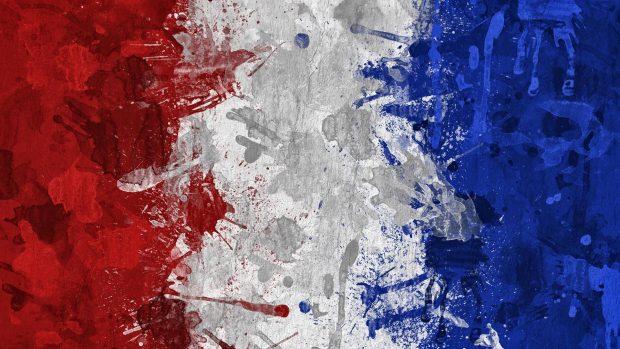 French Flag HD Background.