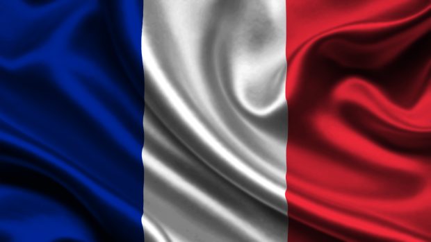 French Flag HD Wallpaper.