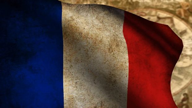 French Flag Image HD.