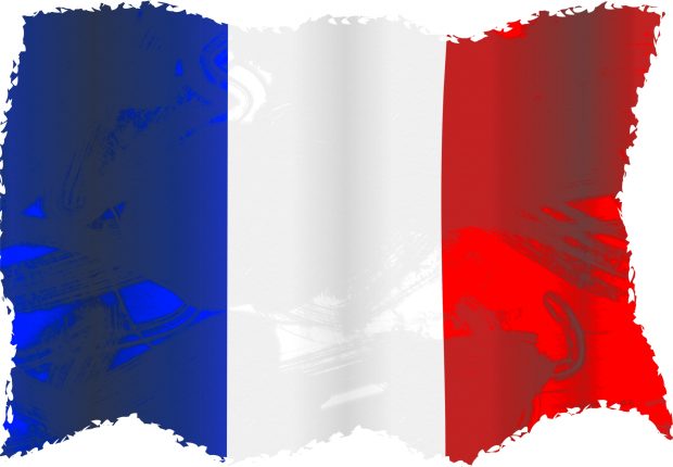 French Flag Photo.