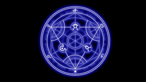 Fullmetal Alchemist Brotherhood Desktop Background.