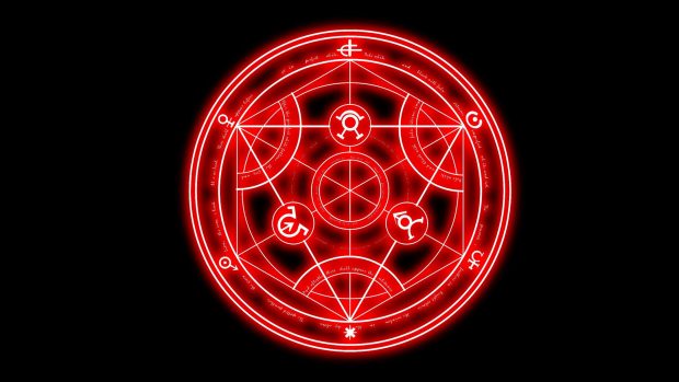 Fullmetal Alchemist Brotherhood HD Photo.