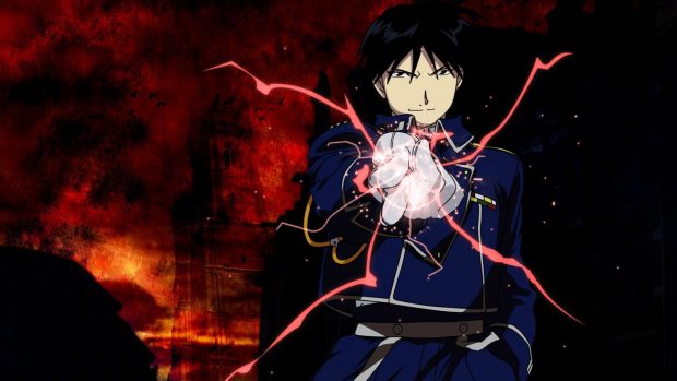 Fullmetal Alchemist Brotherhood Images HD.