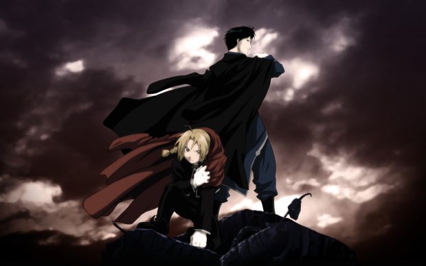 Fullmetal Alchemist Brotherhood Photo.