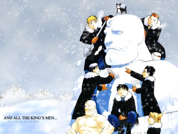 Fullmetal Alchemist Brotherhood Picture.