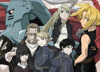 Fullmetal Alchemist Brotherhood Picture HD.