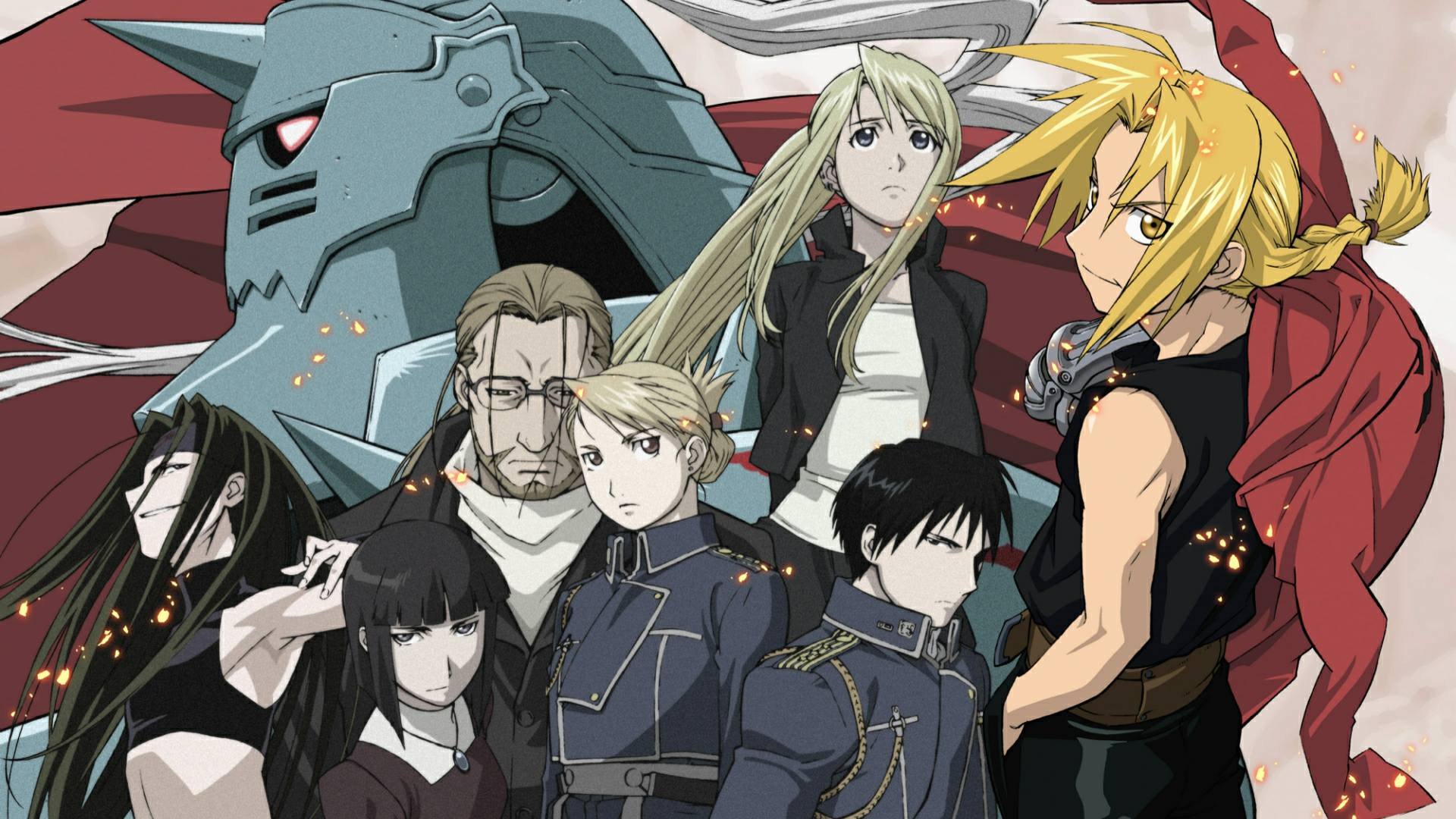 Fullmetal Alchemist Brotherhood Wallpapers HD | PixelsTalk.Net